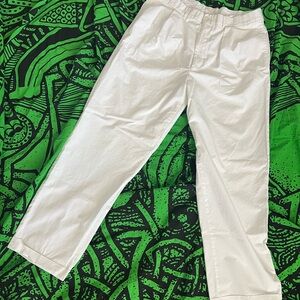 Men's GIORGIO ARMANI White Pants